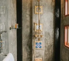 Двухместный номер Superior 2 отдельные кровати в Chuchai Buri Sri Amphawa