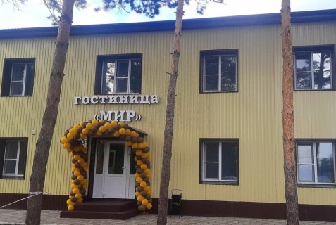 Топчиха: Мини-отель Мир
