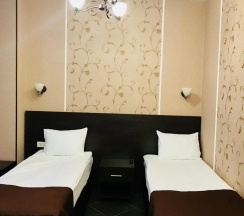 Стандарт с двумя раздельными кроватями в Art hotel