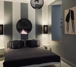 Двухместный люкс Superior с видом на город (двуспальная кровать) в Loft