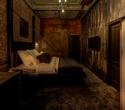 Бойлерная в Mysterio hotel