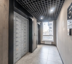Квартира в Апартаменты на улица Лётчика Осканова, 6