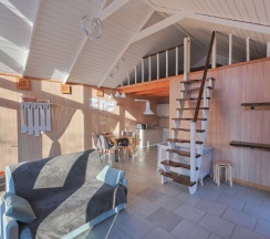 Коттедж 4 | BarnHouse 50 м2 в ЭкоНевидалЬ