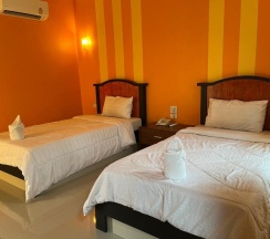 Двухместный номер Deluxe 2 отдельные кровати в The Palm Resort Kampeang Saen