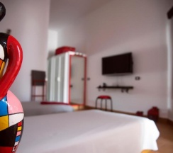 Двухместный номер Standard двуспальная кровать в SANAFIR HOTEL - El Pacha Suites