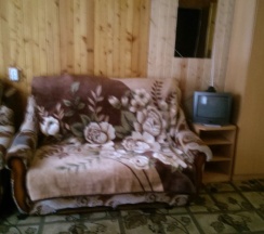 Полулюкс с балконом и с видом на горы в Динамо