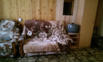 Двухместный полулюкс с видом на горы 2 отдельные кровати в Динамо