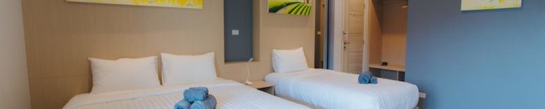 Трёхместный люкс в Bloom Guest House