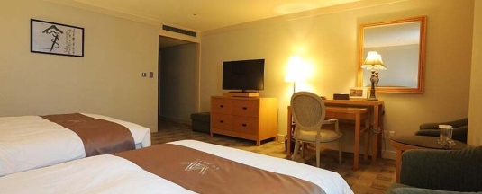 Двухместный номер Deluxe 2 отдельные кровати в AW Hotel