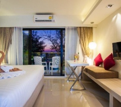Двухместный номер Deluxe двуспальная кровать в Coral Inn