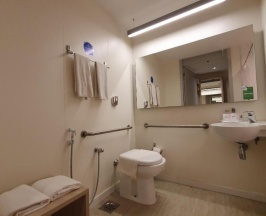 Двухместный номер Accessible двуспальная кровать в Ribalta Hotel Barra da Tijuca by Atlantica