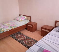 Комната комфорт с 2 односпальными кроватями #2 в Ромашка