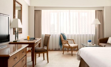 Двухместный номер Deluxe 2 отдельные кровати в JEN Shenyang by Shangri-La