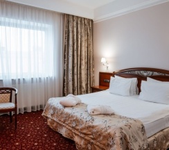 Улучшенный двухместный номер с 1 кроватью в Ring Premier Hotel