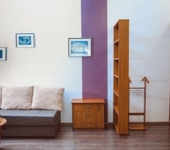 Двухместный номер Comfort с 2 комнатами с балконом двуспальная кровать в Райвола