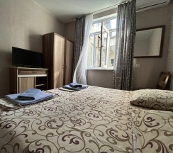 Двухместный номер Economy двуспальная кровать в Samira