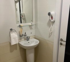 Двухместный номер стандарт (две односпальные кровати) 202 в CityHotel
