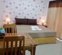 Двухместный номер Standard с балконом двуспальная кровать в PhuTubkaek View House