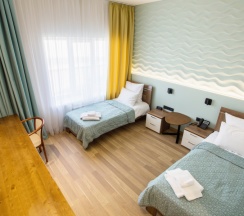 Две кровати (корпус Беринг) в Ep Boutique Hotel Беринг