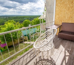 Студия с кухней в Green home