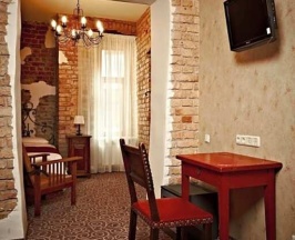 Одноместный номер Standard в Hotel Justus