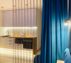 1-комнатные апартаменты, 33м² в Филин