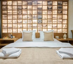 Двухкомнатый Семейный в Wood House