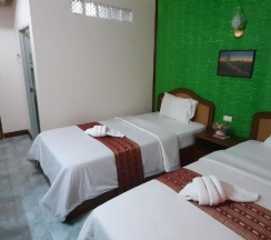 Двухместный номер Deluxe 2 отдельные кровати в Thepparat Lodge Krabi
