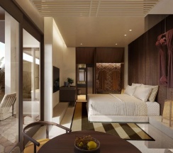 Pool Villa Lux с 2 спальнями с видом на море в Barcelo Coconut Island