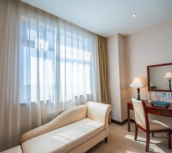 Двухместный номер Standard 2 отдельные кровати в Пекин Палас Soluxe Hotel Astana