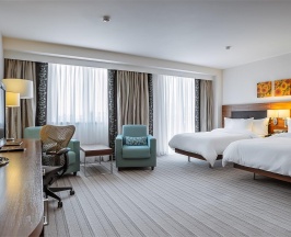 Номер стандарт с 2 односпальными кроватями в Hilton Garden Inn Krasnodar