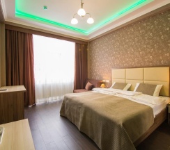 Двухместный номер Deluxe (двуспальная кровать) в Hotel ML