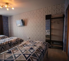 Номер эконом с 3 односпальными кроватями в Relax