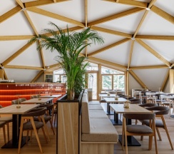 А-фрейм с террасой (dogs friendly) в Orsha River Club