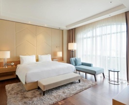 Двухместный люкс Regency Executive двуспальная кровать в Hyatt Regency Tashkent