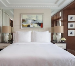 Двухместный люкс Westminster двуспальная кровать в Four Seasons Hotel London at Park Lane