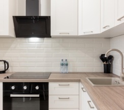 1-комнатные апартаменты улучшенные в Banerjee Apartments