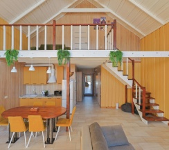 Коттедж 1 | BarnHouse 140 м2 в ЭкоНевидалЬ