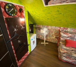 Номер Эконом с 4-мя кроватями в Мур ля мур