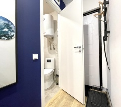 Одноместные апартаменты-студио (Метро Площадь Восстания/Александра Невского, 10 минут пешком) в Rauktis apartments