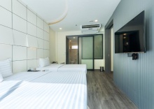 Люкс с 2 комнатами в Qiu Hotel Sukhumvit