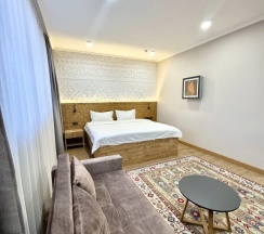 Двухместный номер Deluxe двуспальная кровать в Dami