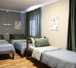 Номер 3х местный Стандарт 2й этаж в Гремучий