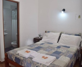Двухместный номер Economy двуспальная кровать в Hostal Tilian