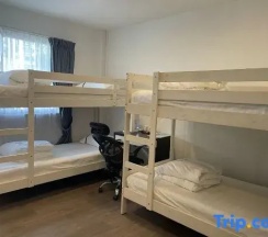 Трёхместный номер Standard в K2 Guesthouse Singapore