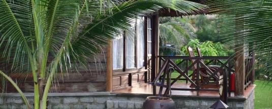 Бунгало рядом с пляжем в Ocean Star Resort