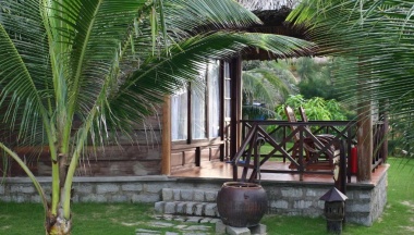 Бунгало рядом с пляжем в Ocean Star Resort