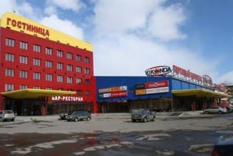 Коряжма: Отель Vikonda