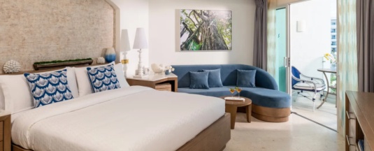 Номер Club Level Mammee Bay в Sandals Dunns River All Inclusive