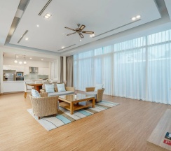 Вилла Pool с кухней с 2 комнатами в Splash Beach Resort